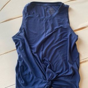 Athletes Girl Twist around Tank, XL 14